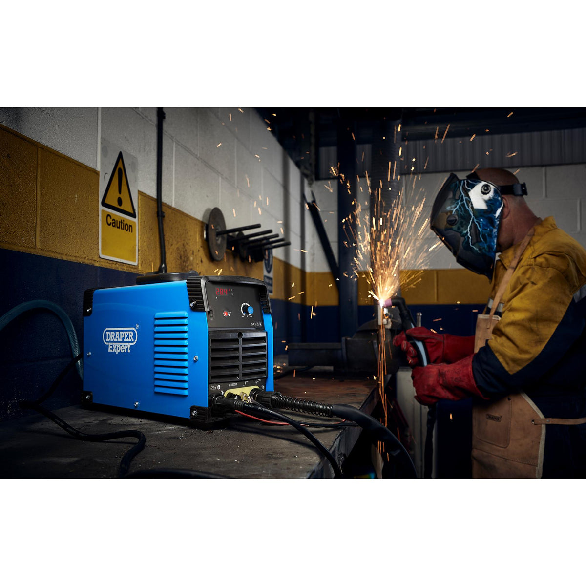 High Frequency Plasma Cutter, 60A: Model No. IPC60