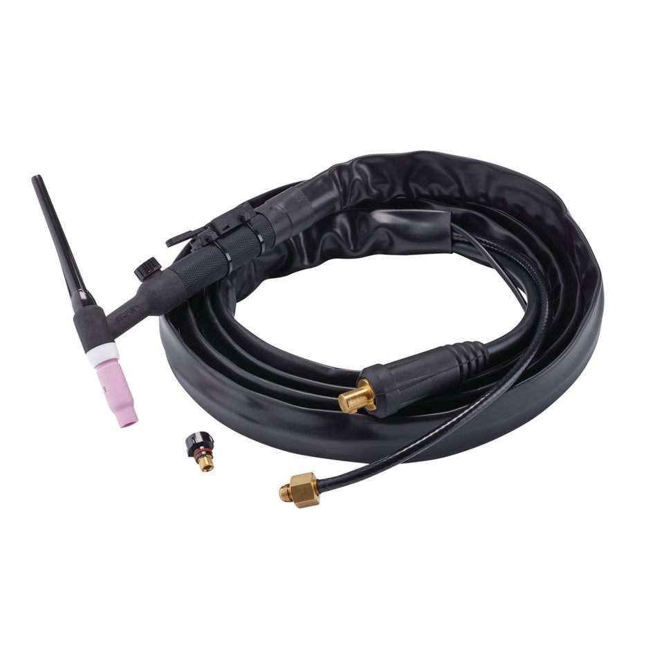 DINSE Type 35 - 50 Air Cooled TIG Welding Torch, 4m: Model No. WTRCHTIG/35-50