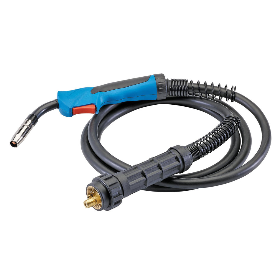 MIG Welding Torch, 3m: Model No. WTRCHEURO