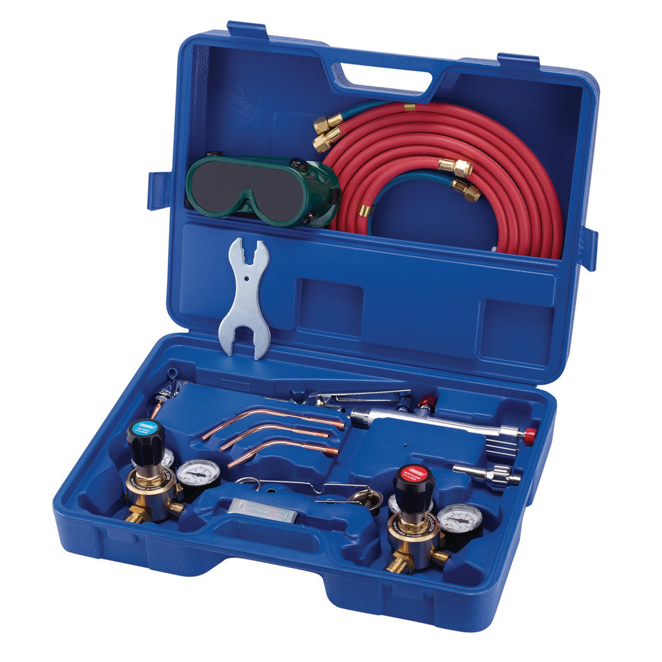Oxyacetylene Welding and Cutting Set (12 Piece): Model No. WOXSET