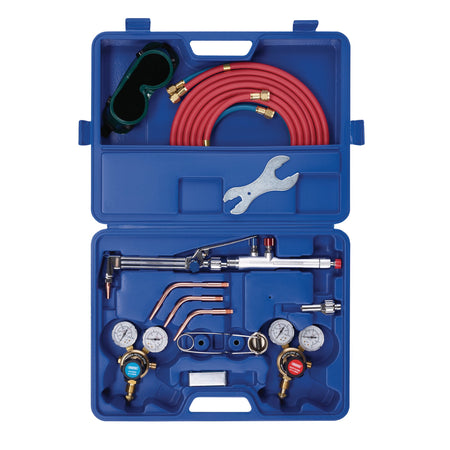 Oxyacetylene Welding and Cutting Set (12 Piece): Model No. WOXSET