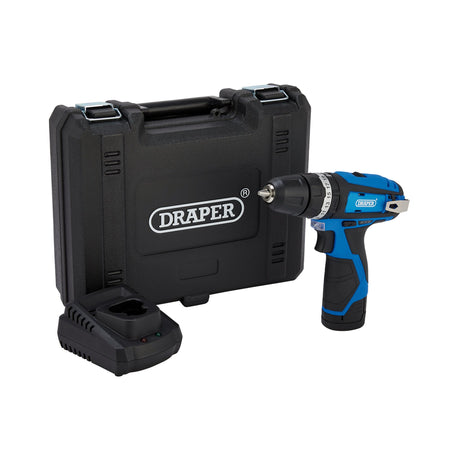 12V Combi Drill, 1 x 1.5Ah Battery, 1 x Fast Charger : Model No. CHD12VD