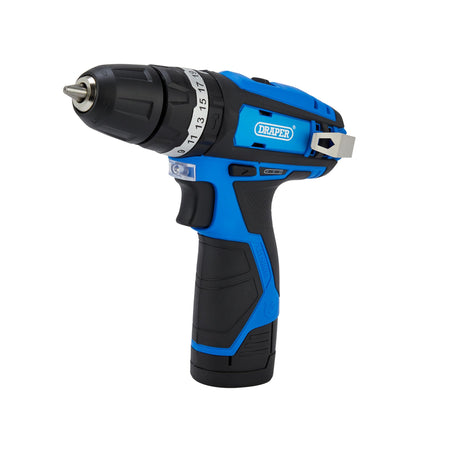 12V Combi Drill, 1 x 1.5Ah Battery, 1 x Fast Charger : Model No. CHD12VD