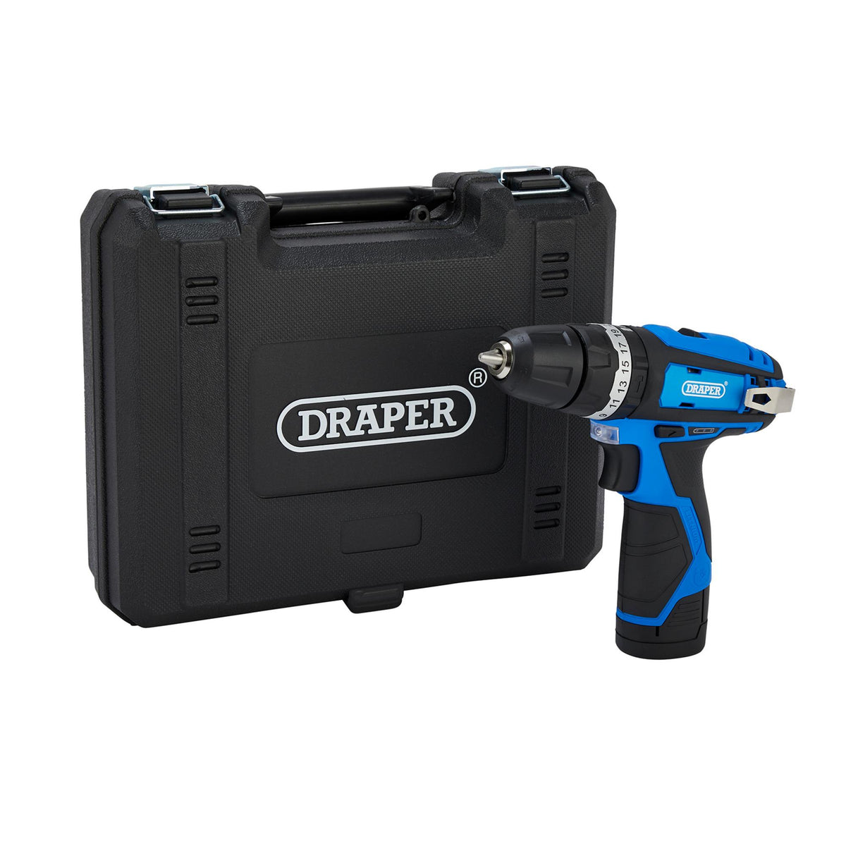 12V Combi Drill, 1 x 1.5Ah Battery, 1 x Fast Charger : Model No. CHD12VD