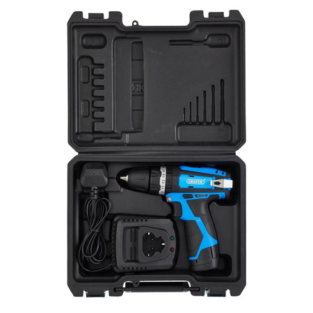 12V Combi Drill, 1 x 1.5Ah Battery, 1 x Fast Charger : Model No. CHD12VD