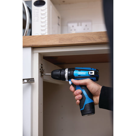 12V Combi Drill, 1 x 1.5Ah Battery, 1 x Fast Charger : Model No. CHD12VD