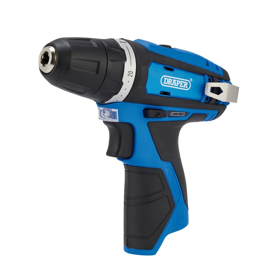 12V Drill Driver (Sold Bare) : Model No. CD12VD