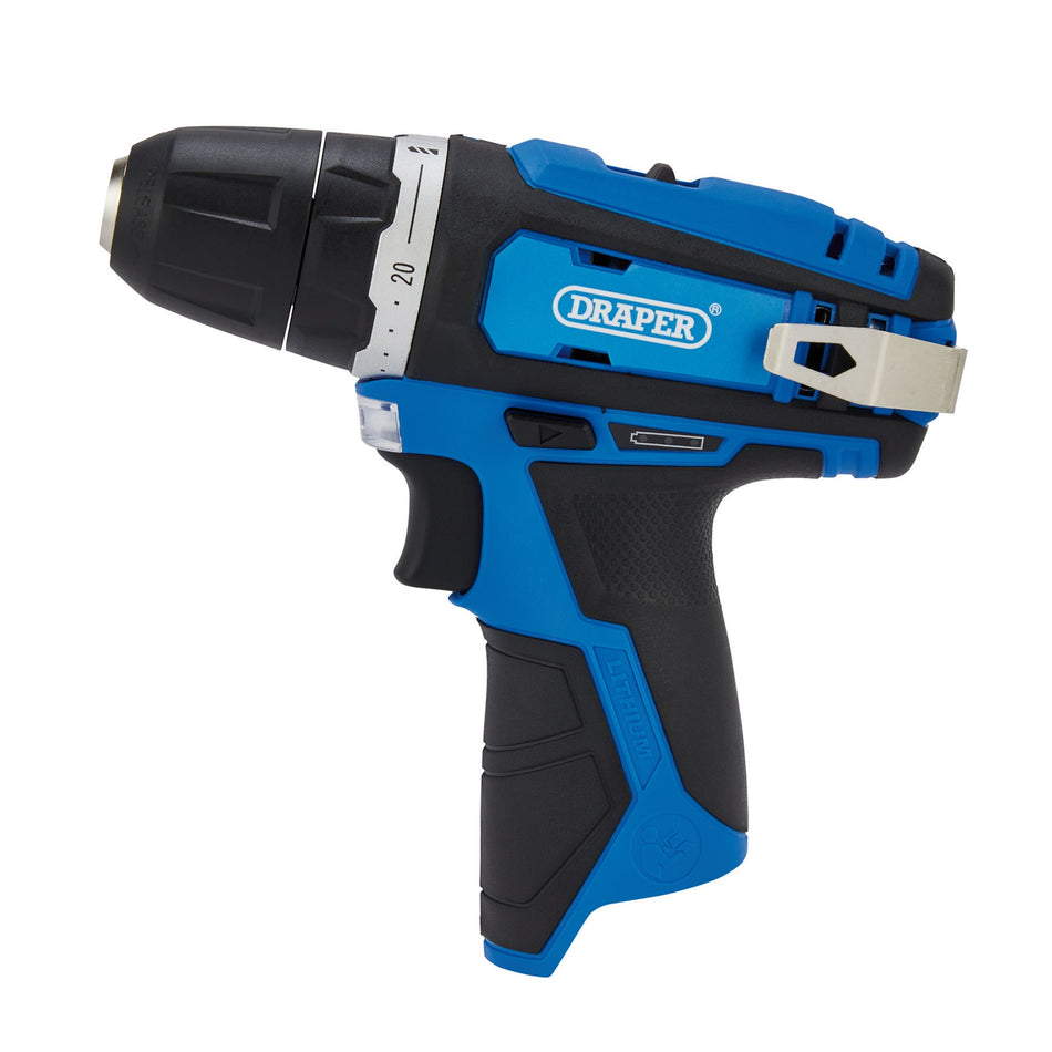 12V Drill Driver (Sold Bare) : Model No. CD12VD