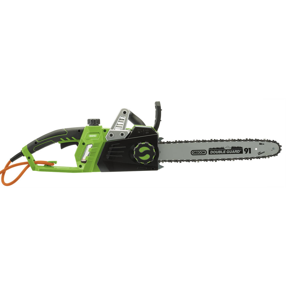 230V Chainsaw, 350mm, 1800W: Model No. GCS1800D