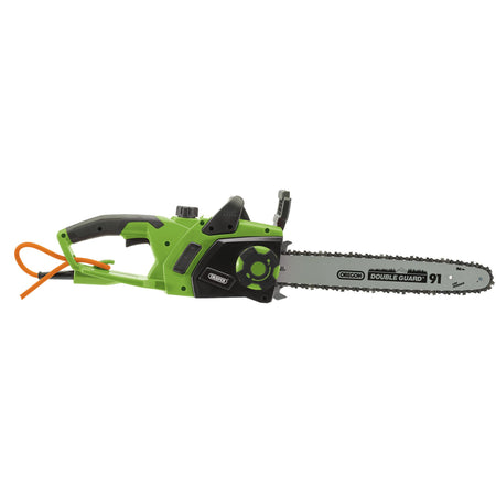 230V Chainsaw, 400mm, 2200W: Model No. GCS2200D