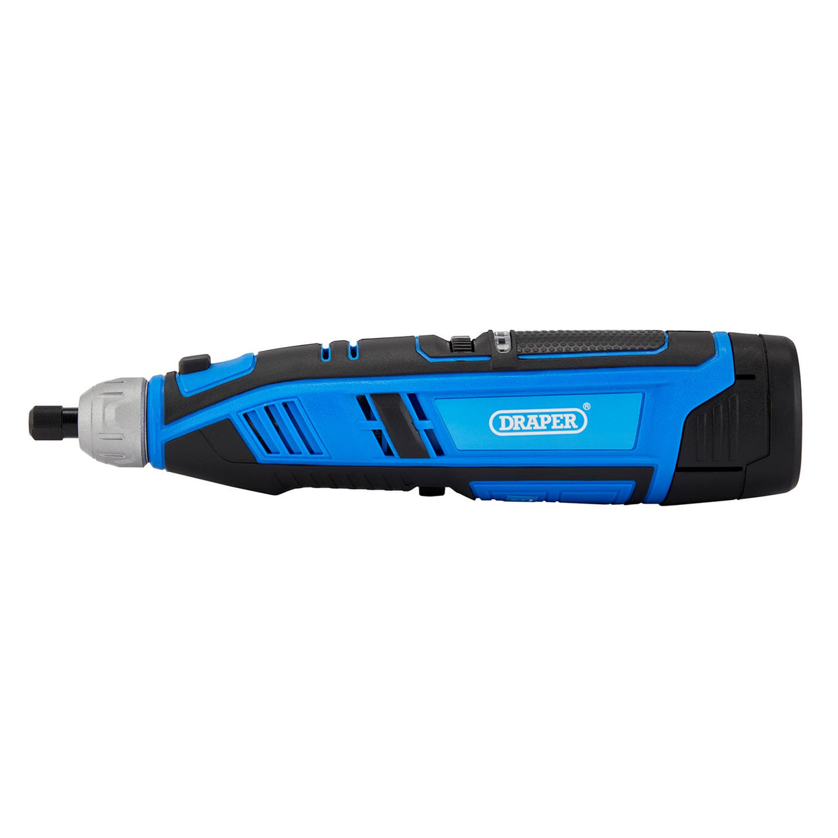 12V Rotary Multi-Tool Kit, 1 x 1.5Ah Battery, 1 x Fast Charger (50 Piece) : Model No. CMG12VD