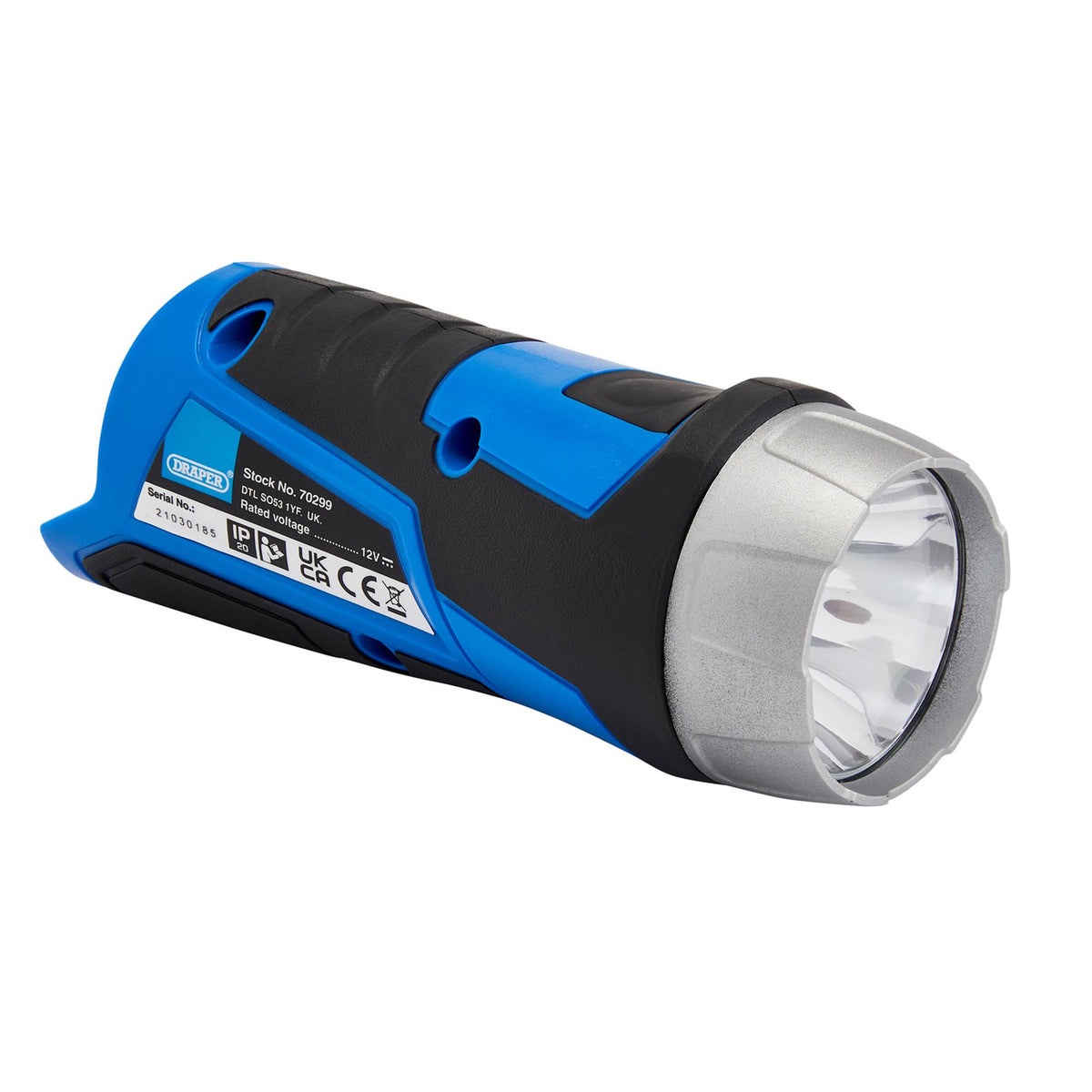 12V LED Torch, 1W, 90 Lumens (Sold Bare) : Model No. CMT12VD