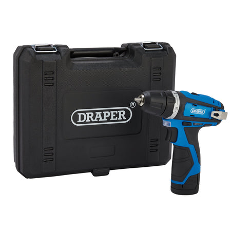12V Drill Driver, 1 x 1.5Ah Battery, 1 x Fast Charger : Model No. DD12VD