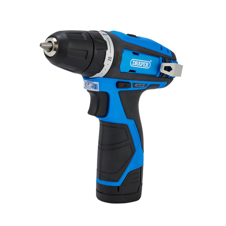 12V Drill Driver, 1 x 1.5Ah Battery, 1 x Fast Charger : Model No. DD12VD