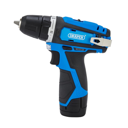 12V Drill Driver, 1 x 1.5Ah Battery, 1 x Fast Charger : Model No. DD12VD