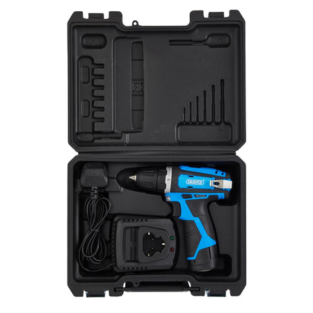 12V Drill Driver, 1 x 1.5Ah Battery, 1 x Fast Charger : Model No. DD12VD