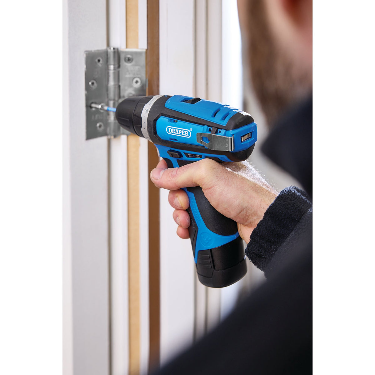 12V Drill Driver, 1 x 1.5Ah Battery, 1 x Fast Charger : Model No. DD12VD