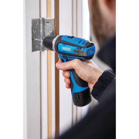 12V Drill Driver, 1 x 1.5Ah Battery, 1 x Fast Charger : Model No. DD12VD