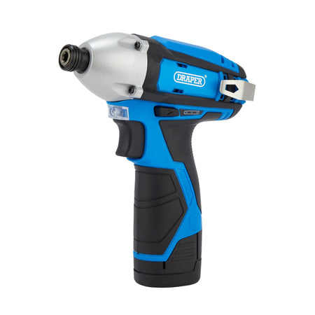12V Impact Driver, 1/4" Hex., 1 x 1.5Ah Battery, 1 x Fast Charger : Model No. IDK12VD