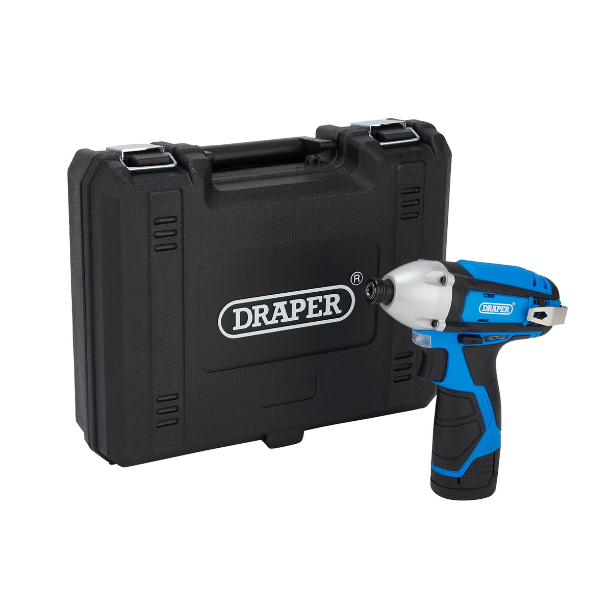 12V Impact Driver, 1/4" Hex., 1 x 1.5Ah Battery, 1 x Fast Charger : Model No. IDK12VD