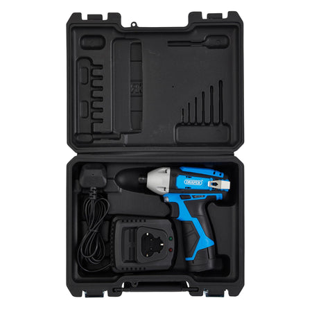 12V Impact Driver, 1/4" Hex., 1 x 1.5Ah Battery, 1 x Fast Charger : Model No. IDK12VD