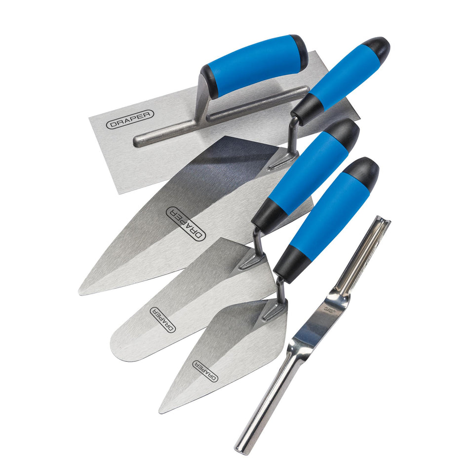 Soft Grip Trowel Set (5 Piece) : Model No. TKSG/5