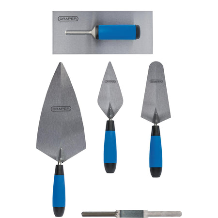 Soft Grip Trowel Set (5 Piece) : Model No. TKSG/5