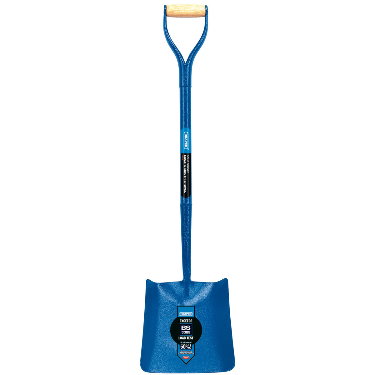 Draper All Steel Contractors Square Mouth No.2 Shovel : Model No. ASS-SM/R