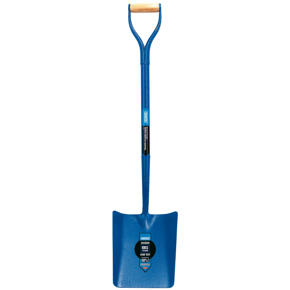 Draper Expert All Steel Contractors Taper Mouth No.2 Shovel : Model No. ASS-TM/R