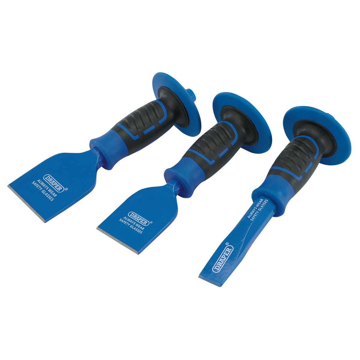 Bolster and Chisel Set (3 Piece) : Model No. CBS/3