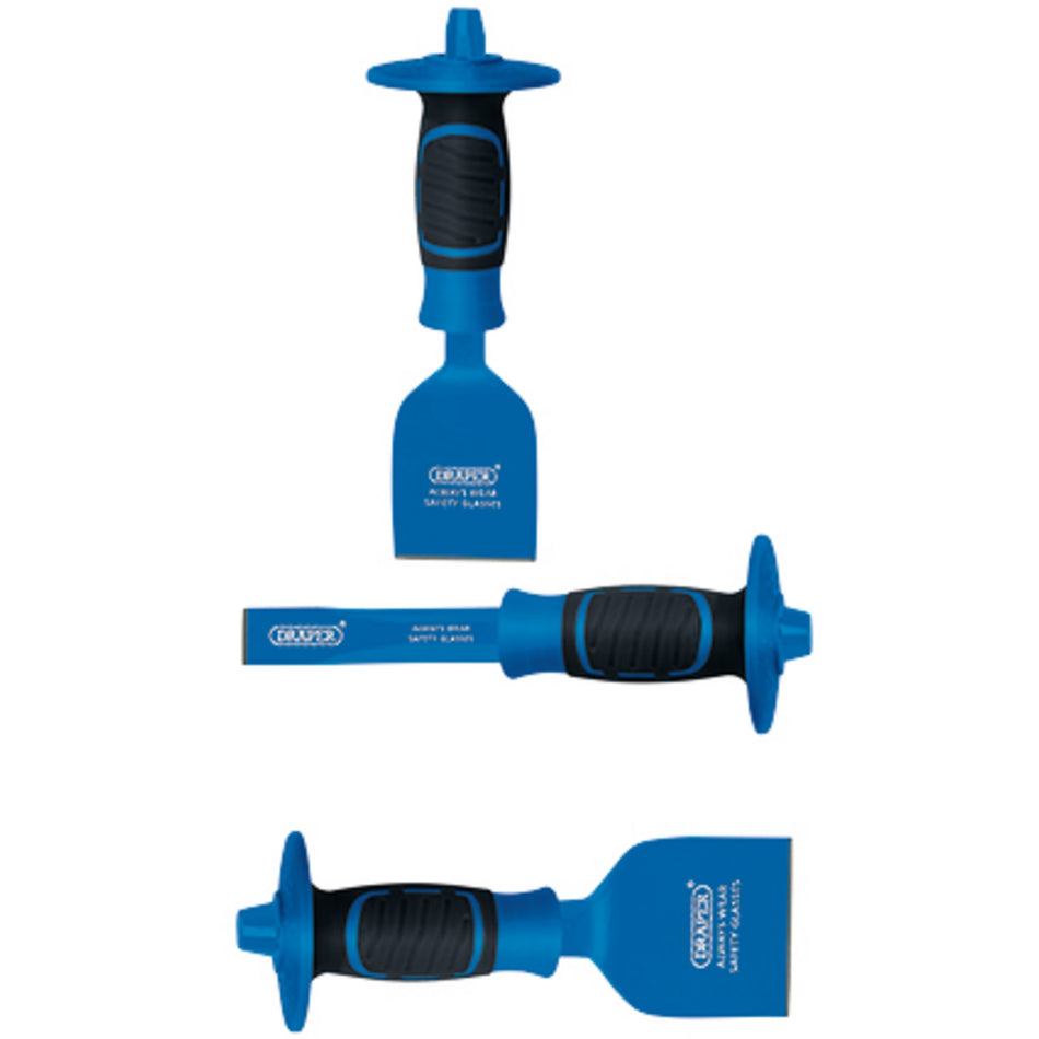 Bolster and Chisel Set (3 Piece) : Model No. CBS/3