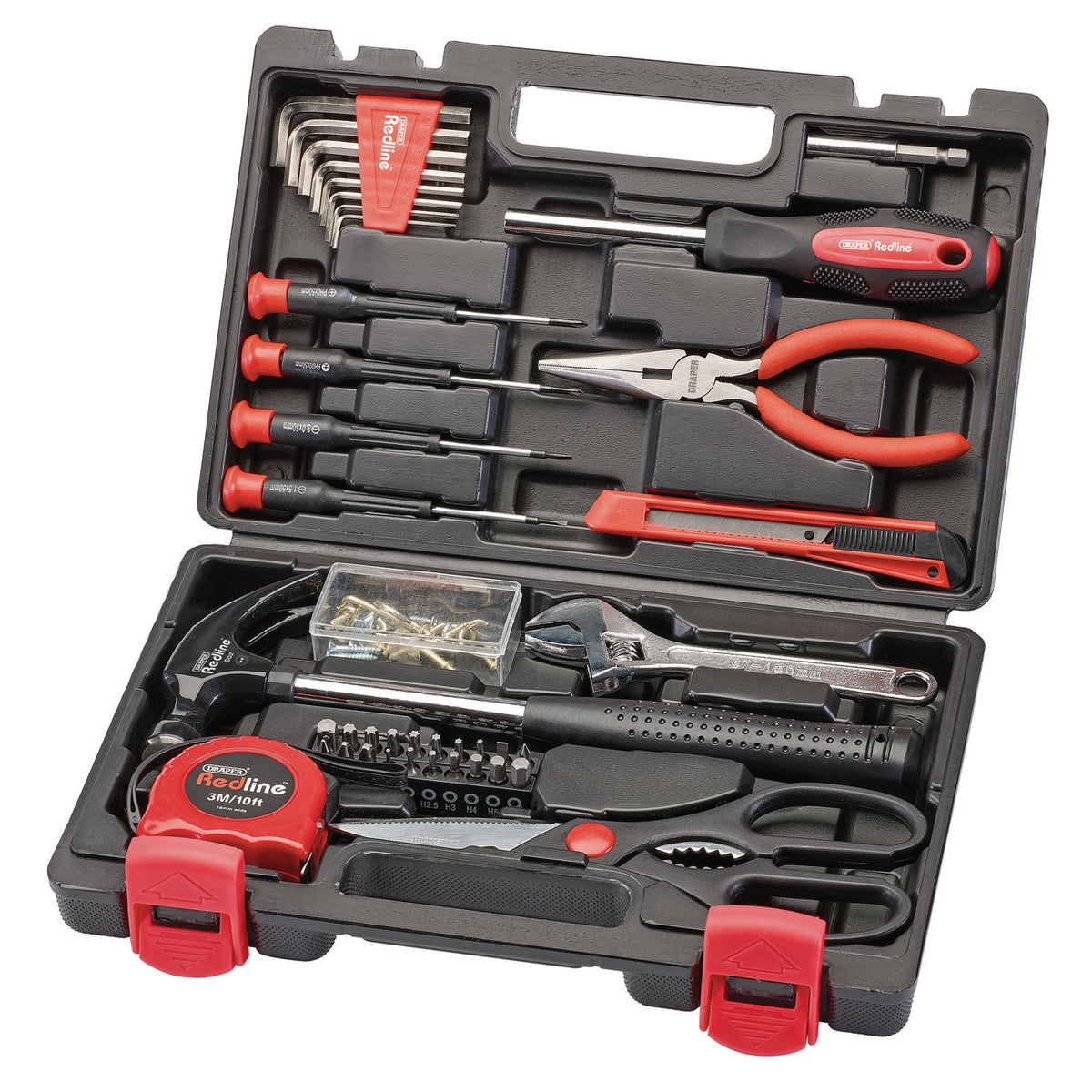 Draper Redline Tool Kit (41 Piece): Model No. RL-TK41