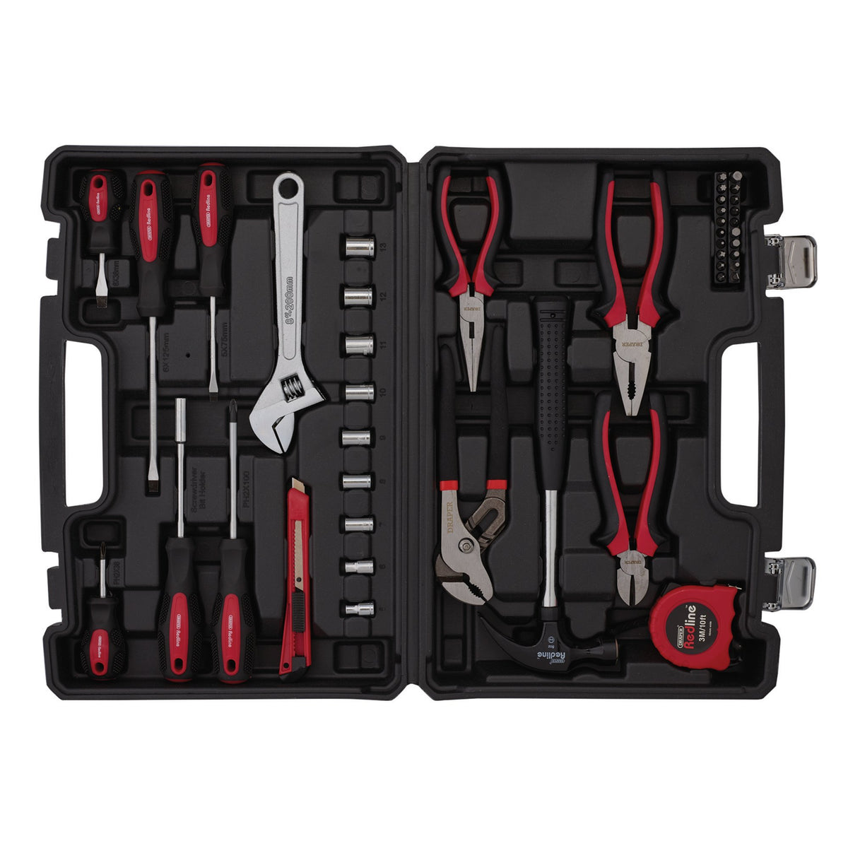 Draper Redline Tool Kit (41 Piece): Model No. RL-TK41