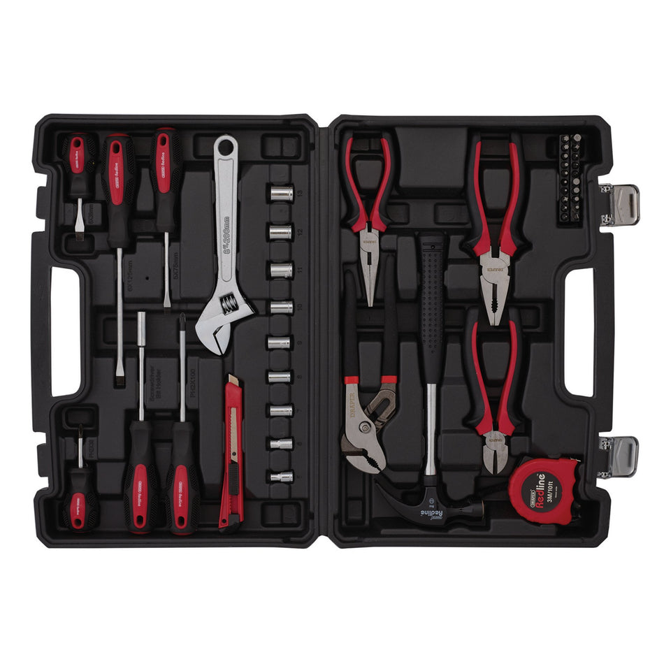 Draper Redline Tool Kit (43 Piece): Model No. RL-TK43