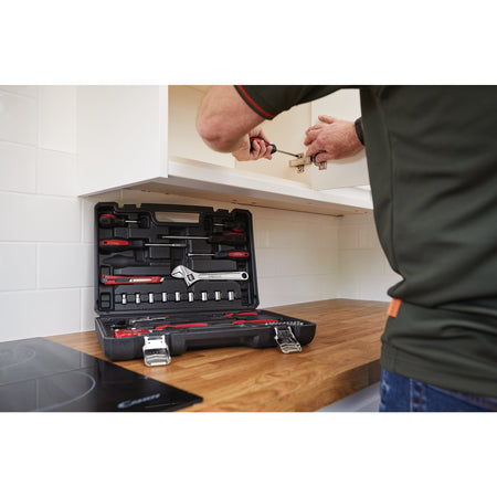 Draper Redline Tool Kit (43 Piece): Model No. RL-TK43
