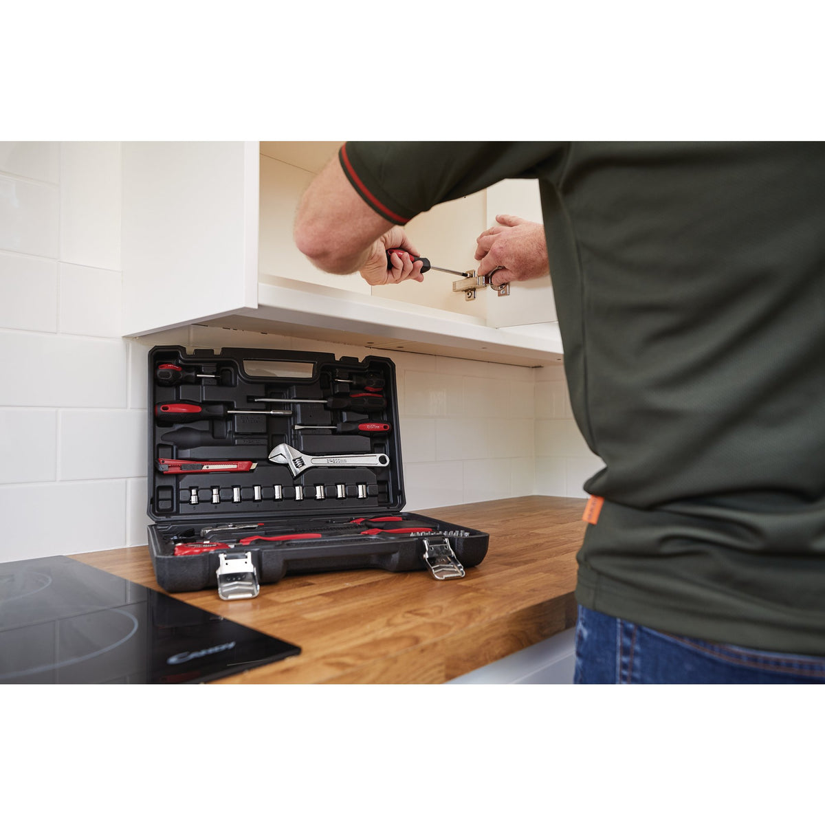 Draper Redline Tool Kit (43 Piece): Model No. RL-TK43