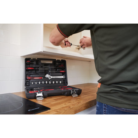 Draper Redline Tool Kit (43 Piece): Model No. RL-TK43