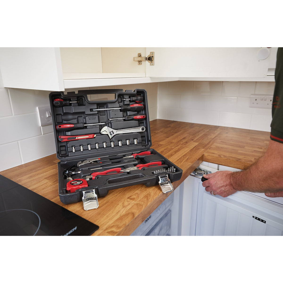 Draper Redline Tool Kit (43 Piece): Model No. RL-TK43