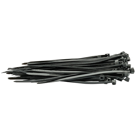 Black Cable Ties (100 pieces) : Model No. CT1B