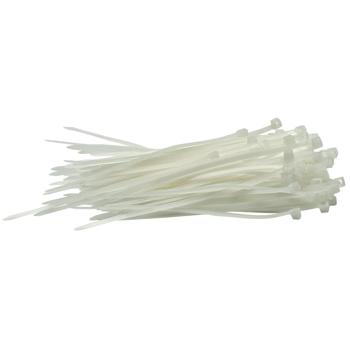 White Cable Ties (100 pieces) : Model No. CT1W