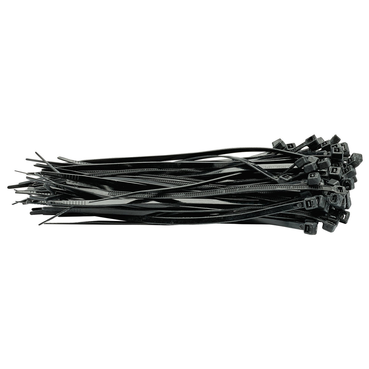 Black Cable Ties (100 pieces) : Model No. CT2B
