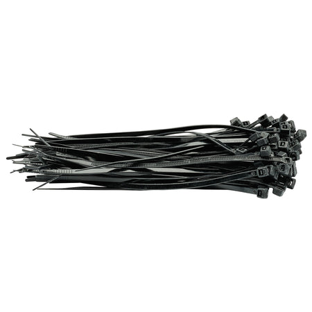 Black Cable Ties (100 pieces) : Model No. CT2B