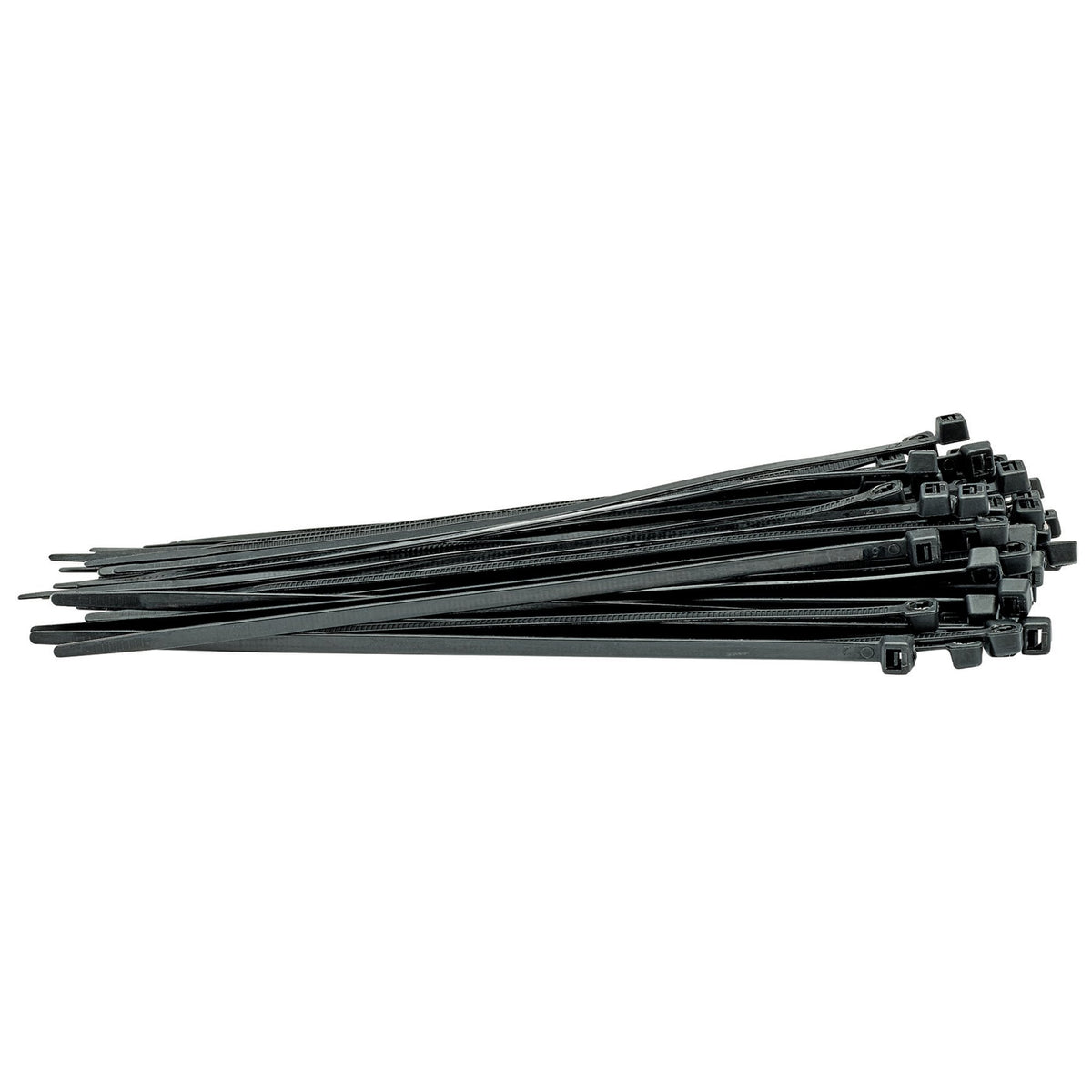 Black Cable Ties (100 pieces) : Model No. CT3B