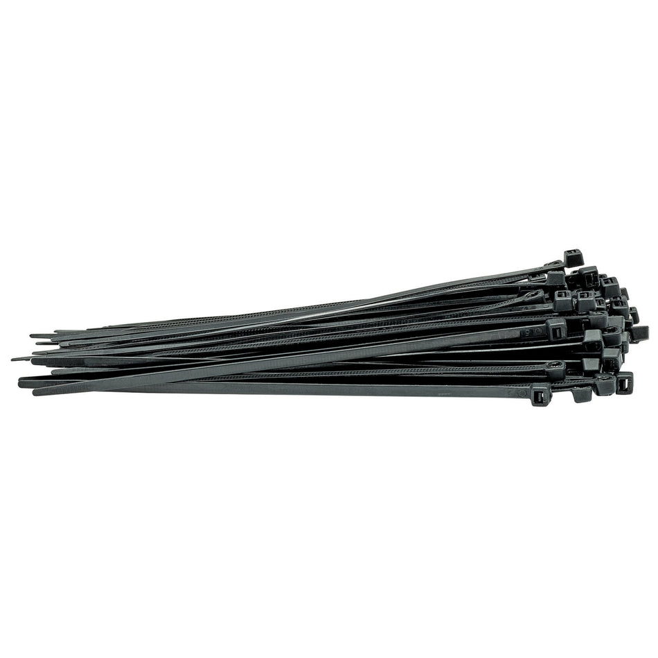Black Cable Ties (100 pieces) : Model No. CT3B