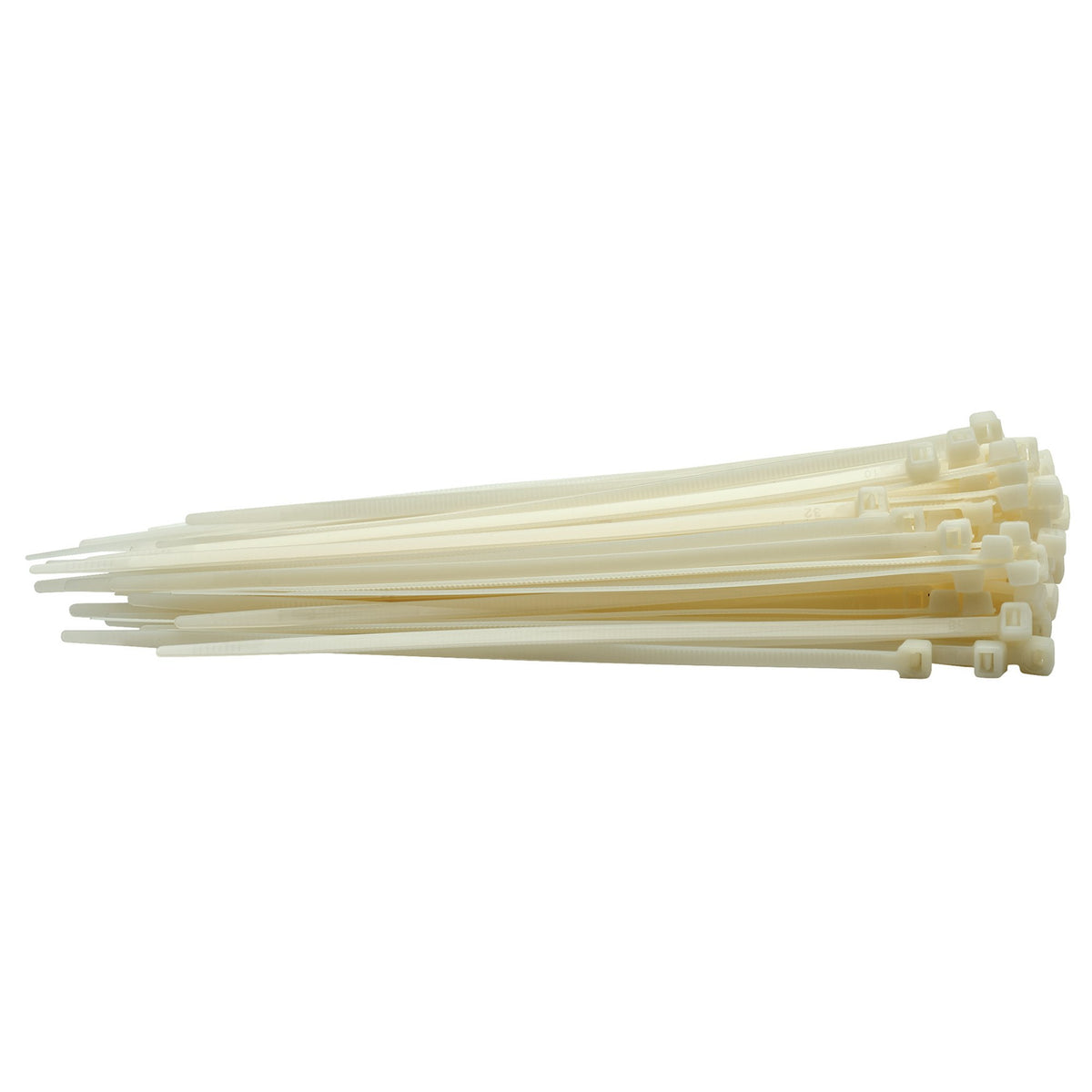 White Cable Ties (100 pieces) : Model No. CT3W