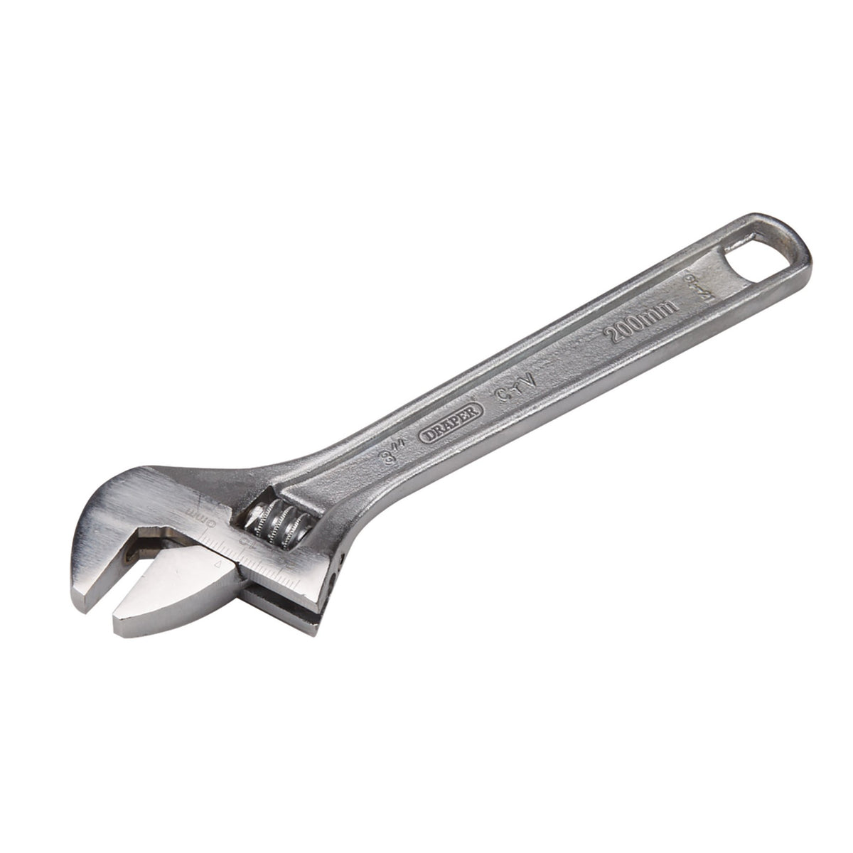 Adjustable Wrench, 200mm: Model No. 371CP