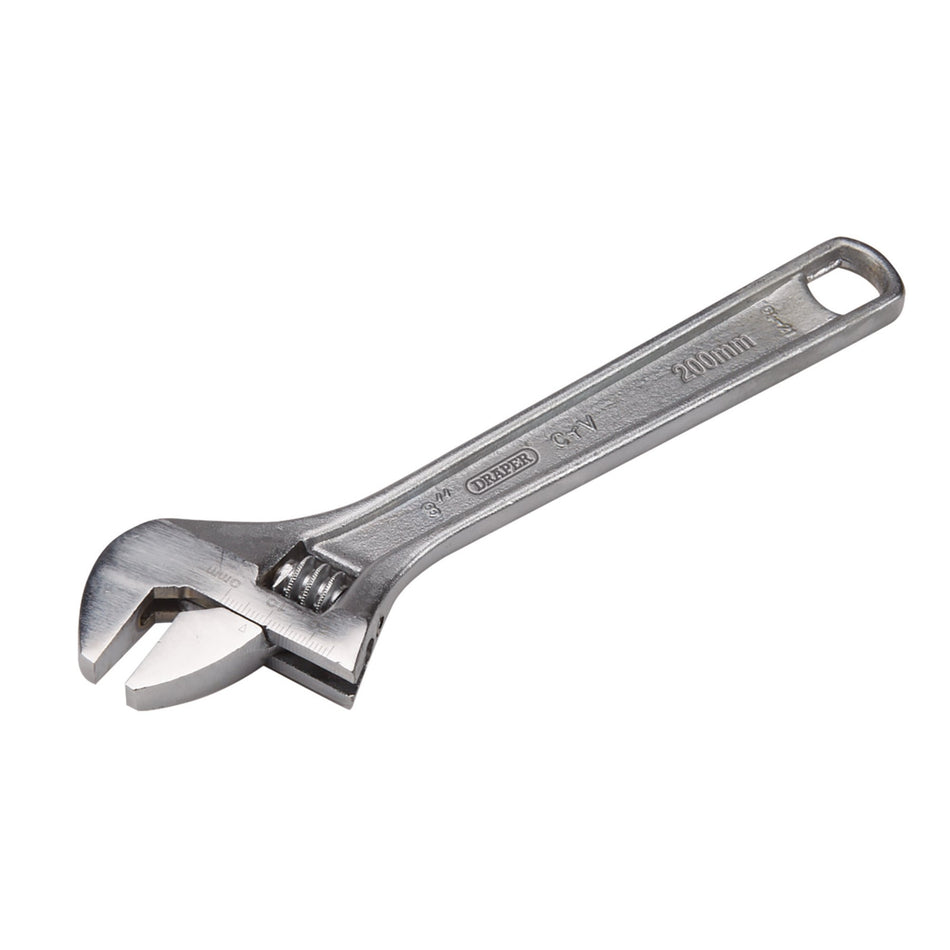 Adjustable Wrench, 200mm: Model No. 371CP