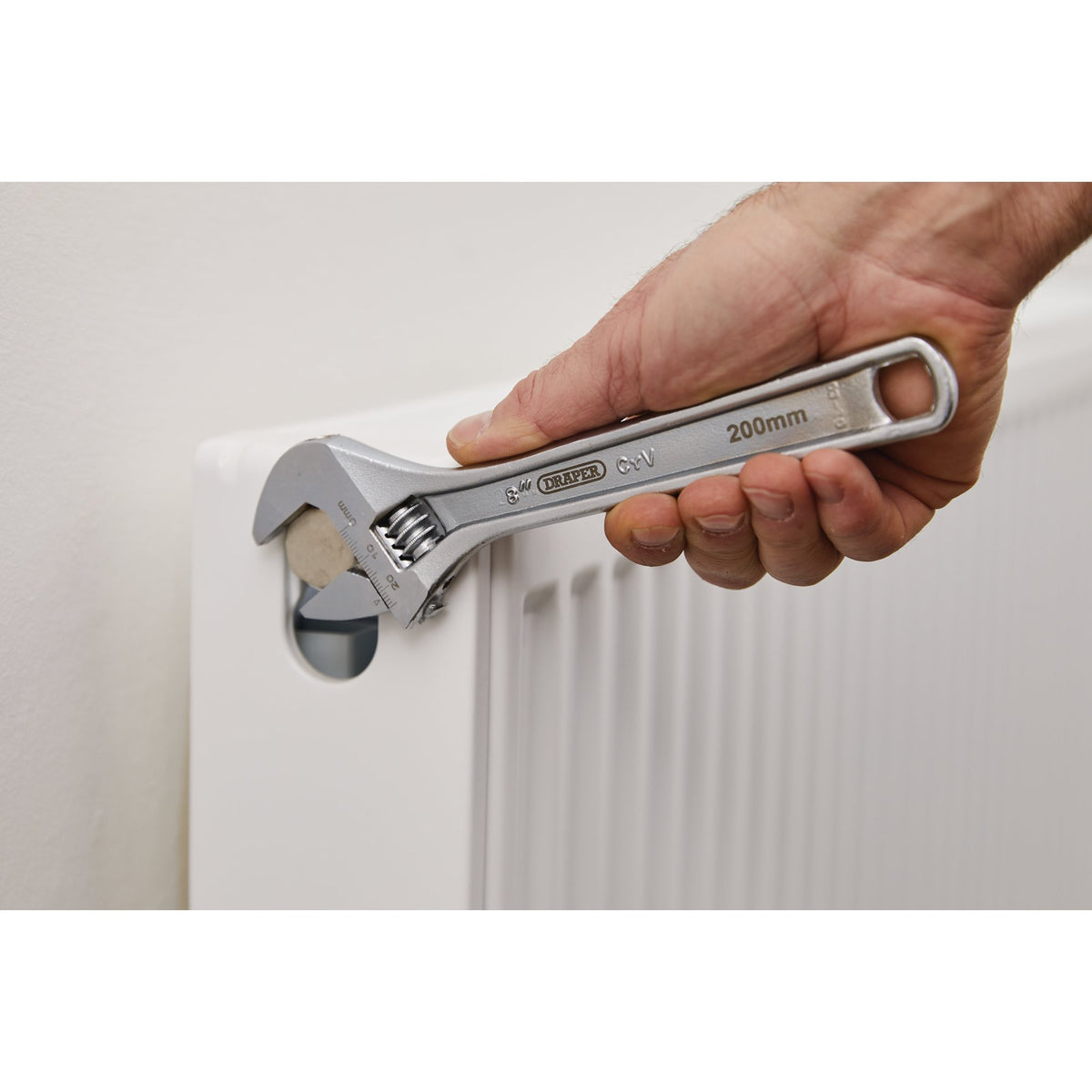 Adjustable Wrench, 200mm: Model No. 371CP