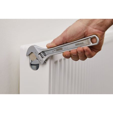 Adjustable Wrench, 200mm: Model No. 371CP