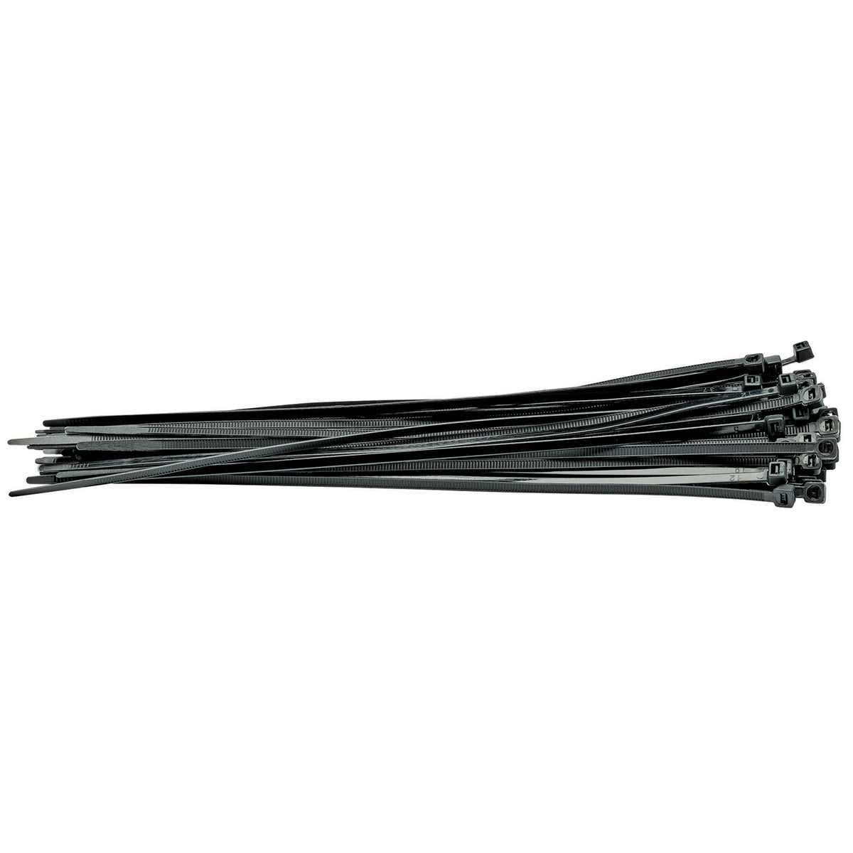 Black Cable Ties (100 pieces) : Model No. CT4B